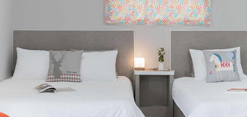 고급호텔급 침구류 이미지